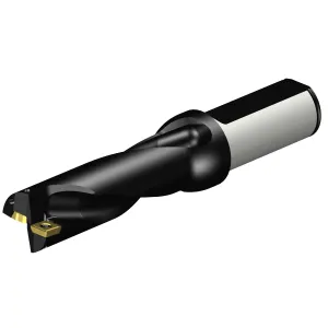 Sandvik Coromant A880-D1000LX25-03 Corodrill 880 Indexable Insert Drill, A880.LXxx-03 Tool Style Code, 1" Shank, 1" Shank Diameter (Pack of 1)