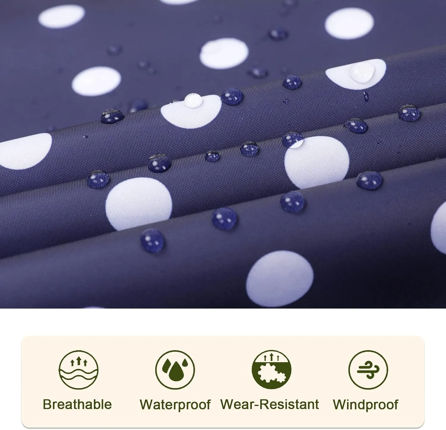 SaphiRose Unisex Rain Poncho Raincoat Hooded for Adults Women with Pockets