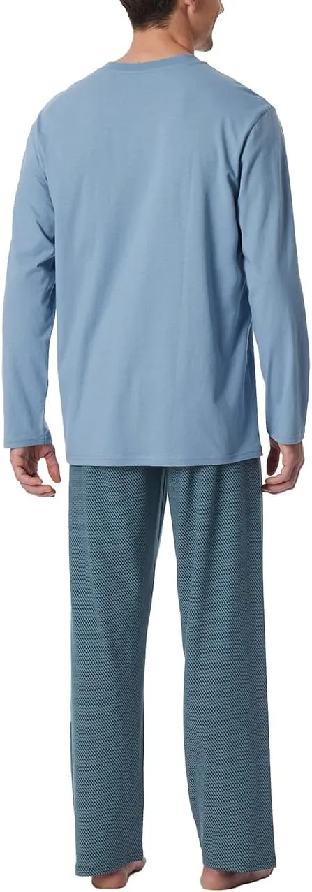 Schlafanzug Lang-Nightwear Men's Pyjama Set