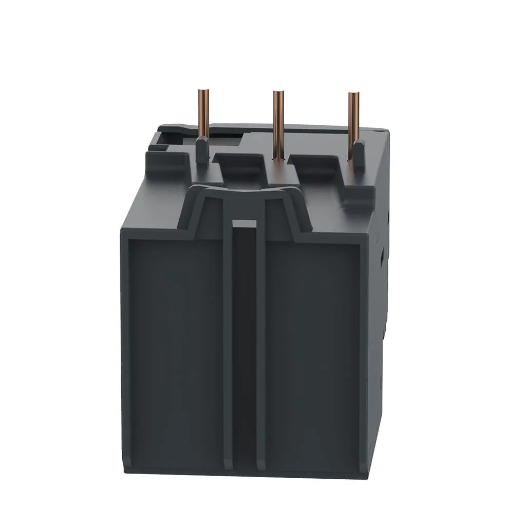 Schneider Electric DPER21 Easy TeSys Thermal Overload Relay with Manual/Automatic Reset, Screw Clamp Terminals | Used with Air Conditioner, Heat Pump, HVAC, AC Compressor and More, 12-18Amps