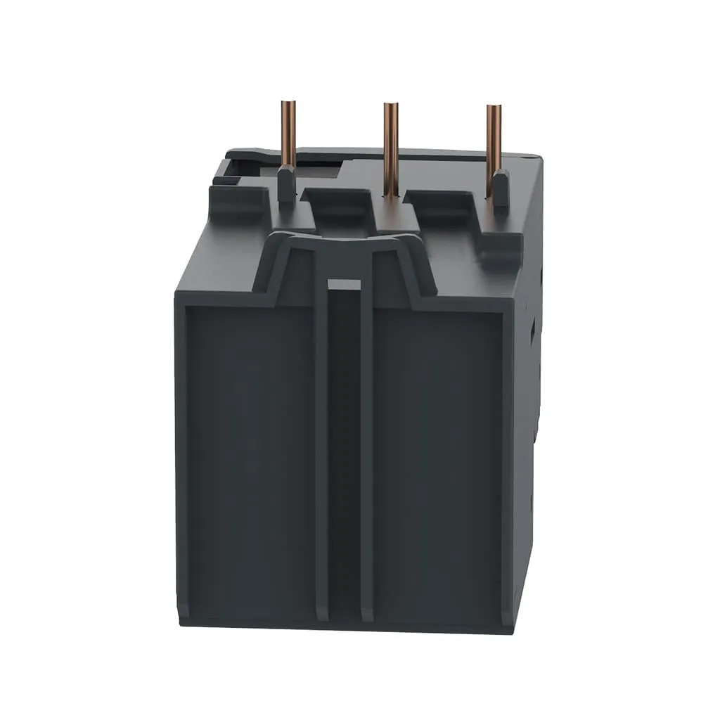 Schneider Electric DPER22 Easy TeSys Thermal Overload Relay with Manual/Automatic Reset, Screw Clamp Terminals | Used with Air Conditioner, Heat Pump, HVAC, AC Compressor and More, 16-24Amps