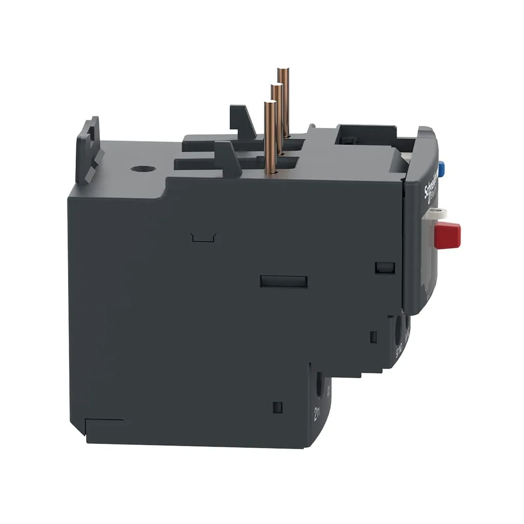 Schneider Electric DPER22 Easy TeSys Thermal Overload Relay with Manual/Automatic Reset, Screw Clamp Terminals | Used with Air Conditioner, Heat Pump, HVAC, AC Compressor and More, 16-24Amps