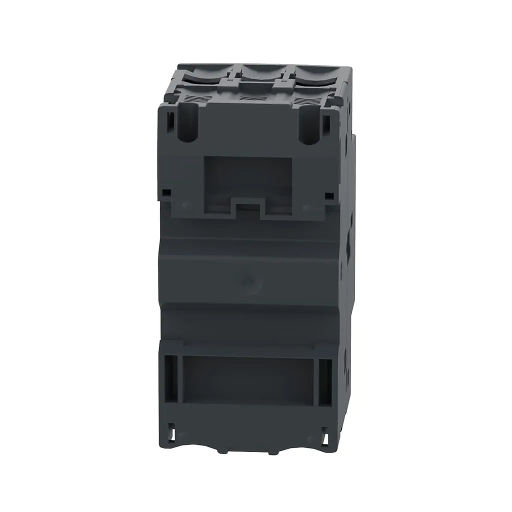 Schneider Electric GP2E07 Easy TeSys 3 Phase Manual Thermal Magnetic Motor Starter, 3 Pole, Screw Clamp Terminals, Push Button, 1.6-2.5 Amps