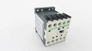 Schneider Electric - LP1K0910BD - TeSys K Mini IEC Contactor, Non-Reversing, Screw Clamp Connection, 9A Inductive, 20A Resistive, 24 Vdc Coil, 3NO, ( Each )