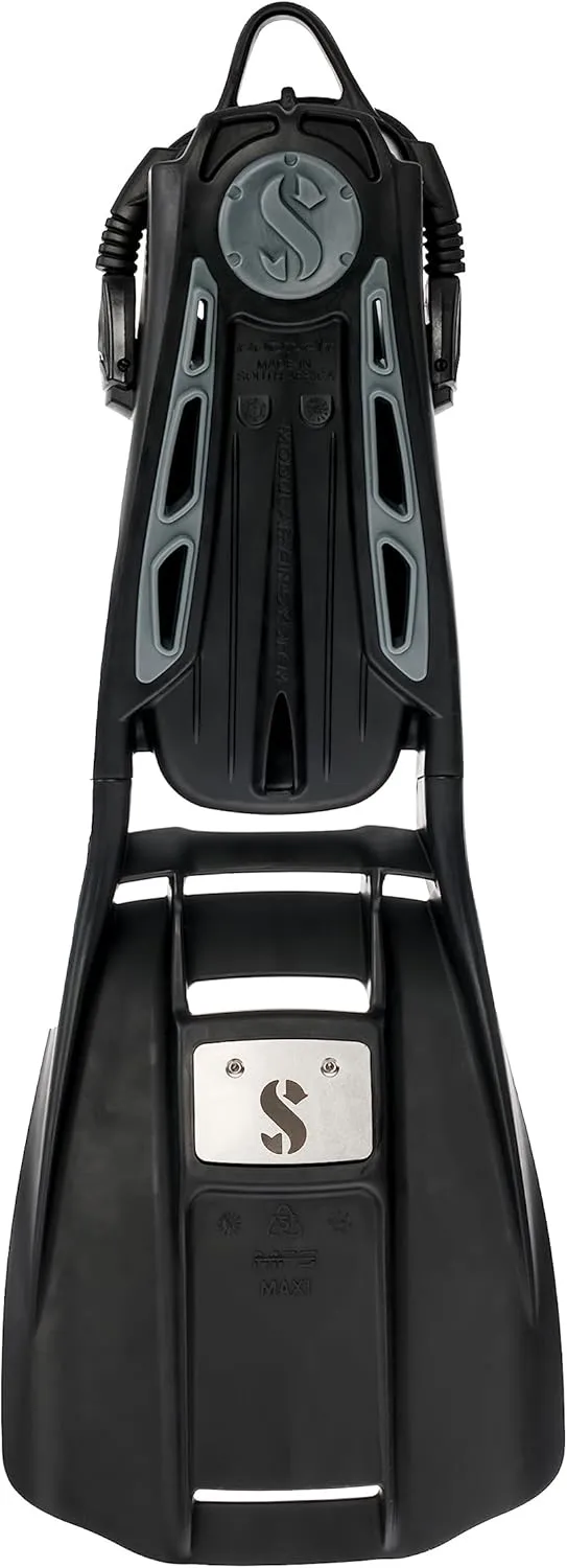SCUBAPRO S-Tek Fin, Complete Set, Black