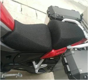 Seat Cover for Colove KY500X / Excelle 500X / Montana XR5 Cushion Cover for Montana XR5 KY400X Motorcycle Breathable Cushion