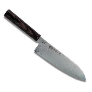 Seiryū (青龍) Series - Santoku Knife 180mm VG10 Damascus steel