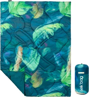 Selk'bag Blanket | PFA Free Outdoor Camping Blanket for Travel, Beach, Picnic, Outdoor, Stadium, Hiking & Festival Concerts | 50" x 70" (432 Hz)