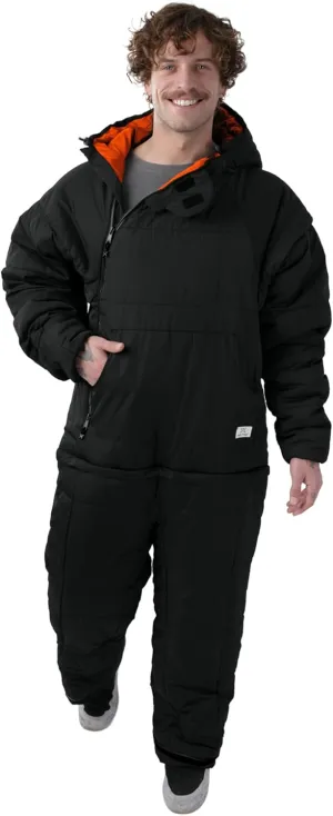 Selk'bag SWYTCH Lite Wearable Sleeping Bag & Jacket | 2-in-1 Convertible, Lightweight, Eco-Friendly for Camping, Travel, Festivals & Everyday Use | Temp Rated 40°F