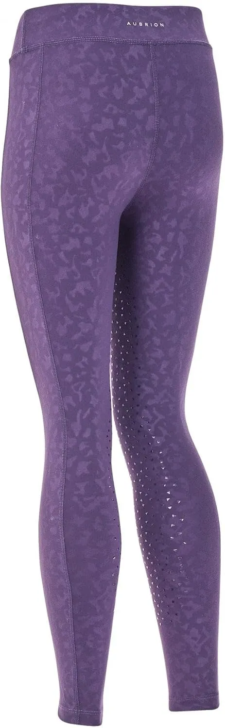 Shires Non Stop Riding Tights - Young Rider