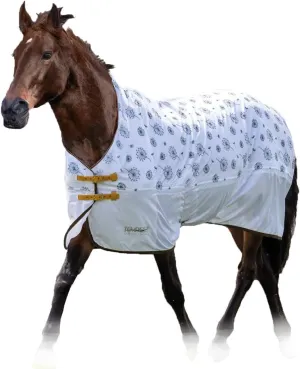 Shires Tempest Fly Sheet Standard Neck Dandelion Print 84"