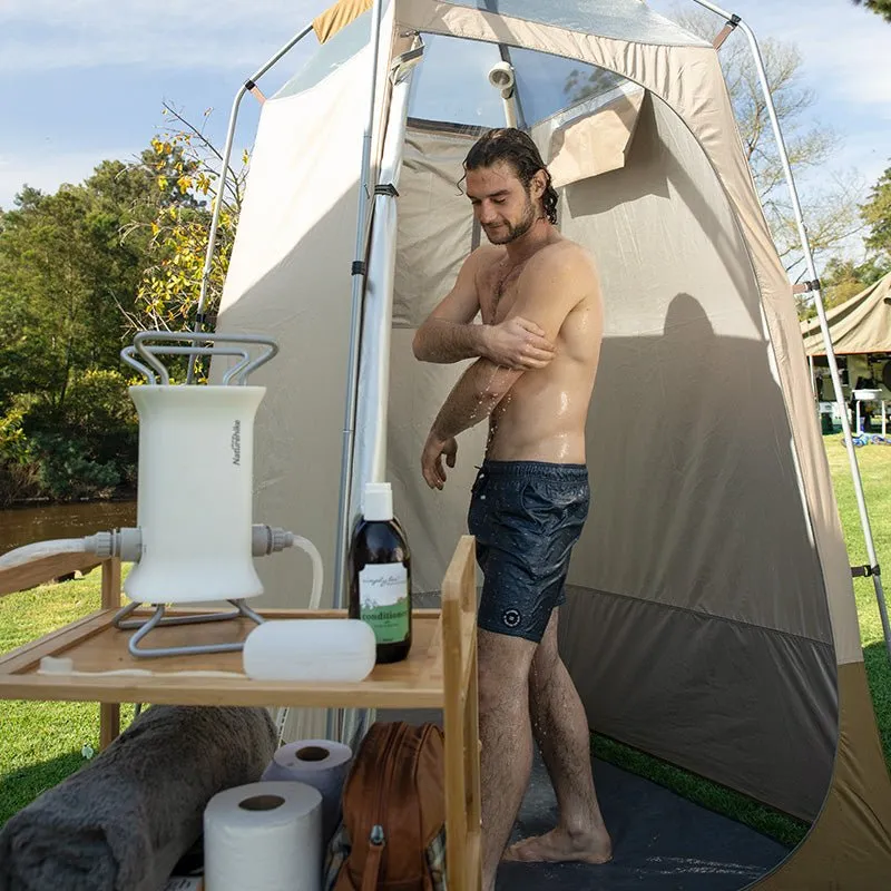 Shower changing tent