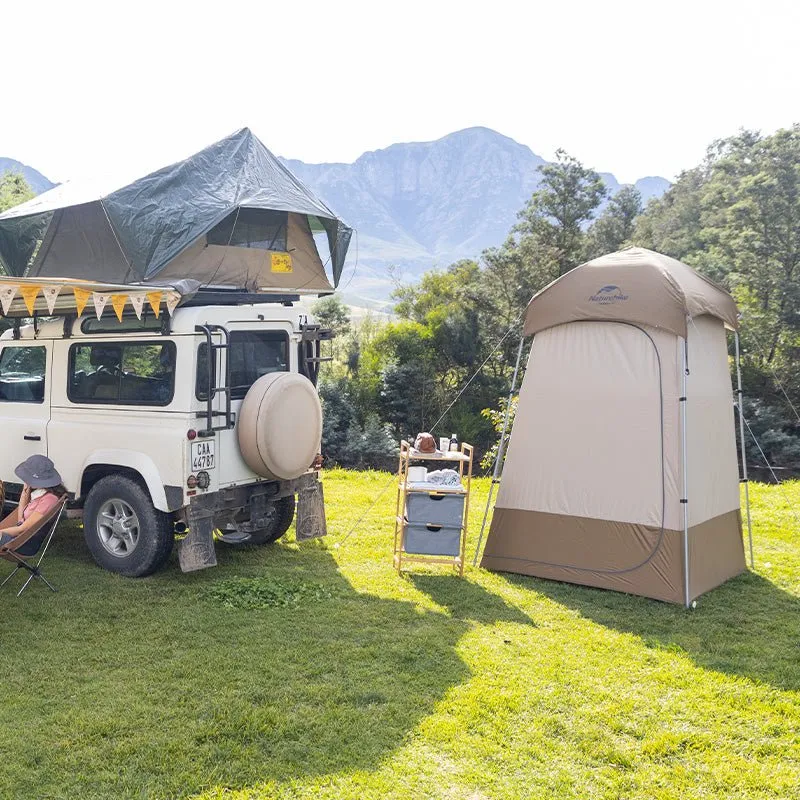 Shower changing tent