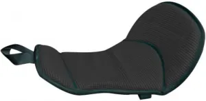 Showman Sure-Grip Neoprene Padded Seat Saver Cushion Trail Barrel Saddle Pad (Black)