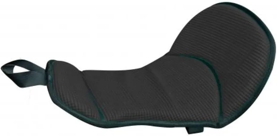 Showman Sure-Grip Neoprene Padded Seat Saver Cushion Trail Barrel Saddle Pad (Black)