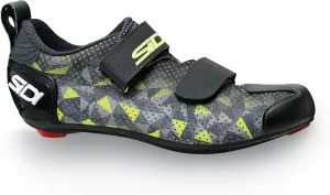SiDI | Cycling Shoes, Professional Men's Triathlon Bike Shoes T-5 AIR, Highly Secure Velcro Closure