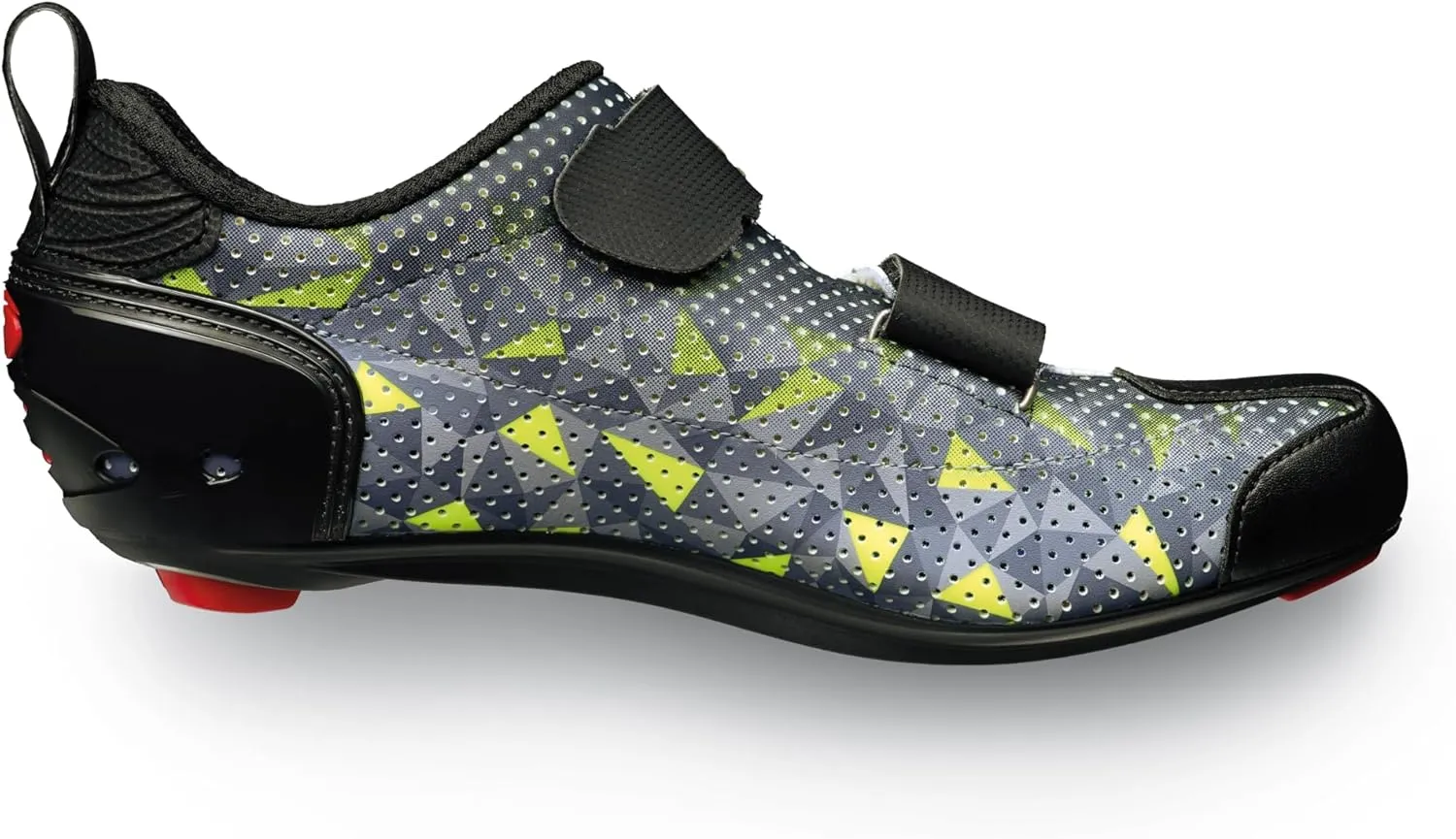 SiDI | Cycling Shoes, Professional Men's Triathlon Bike Shoes T-5 AIR, Highly Secure Velcro Closure