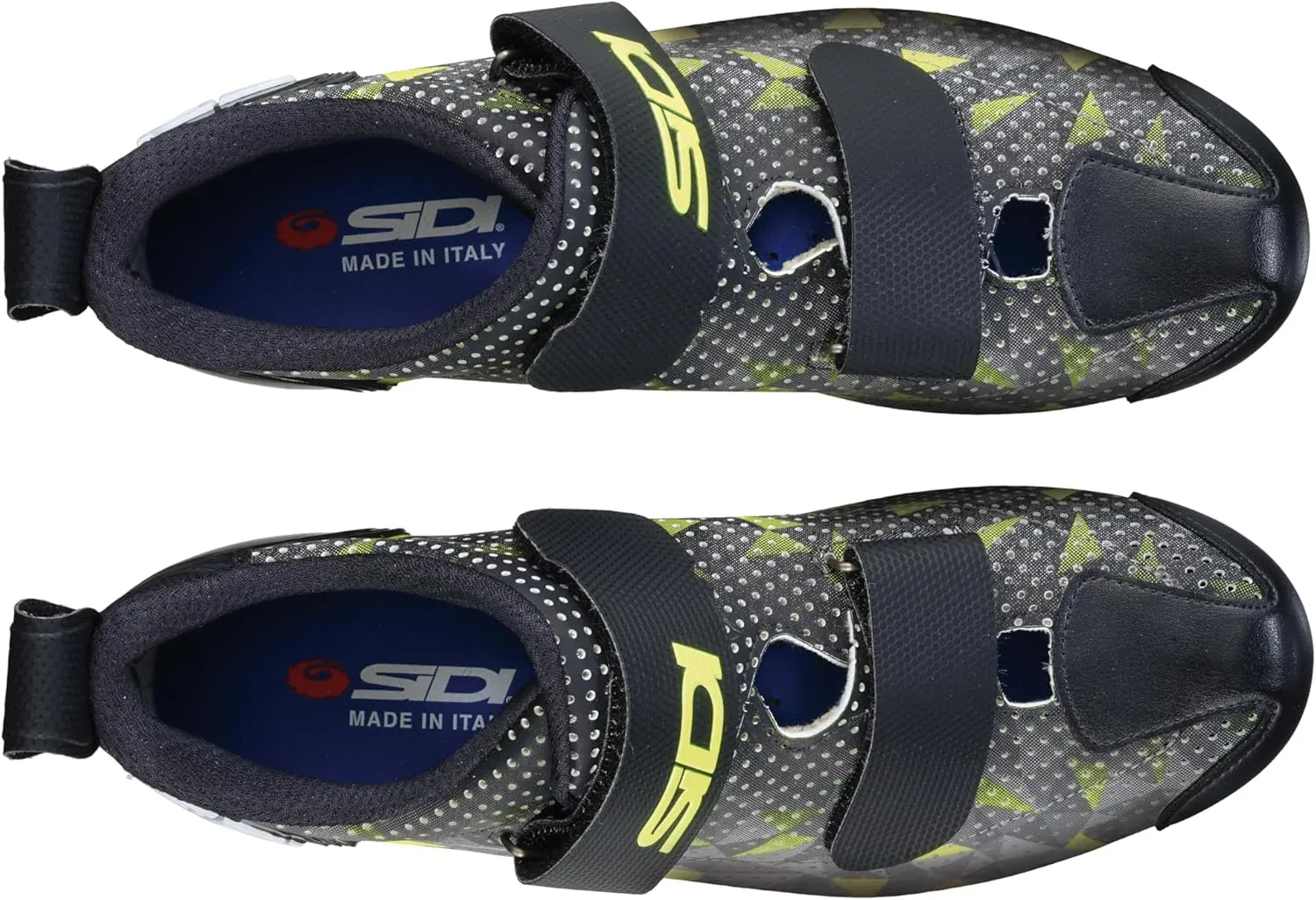 SiDI | Cycling Shoes, Professional Men's Triathlon Bike Shoes T-5 AIR, Highly Secure Velcro Closure