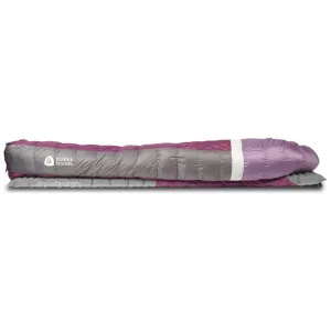 Sierra Designs Women's Backcountry Bed 650F 20° Degree Down Sleeping Bag - Purple