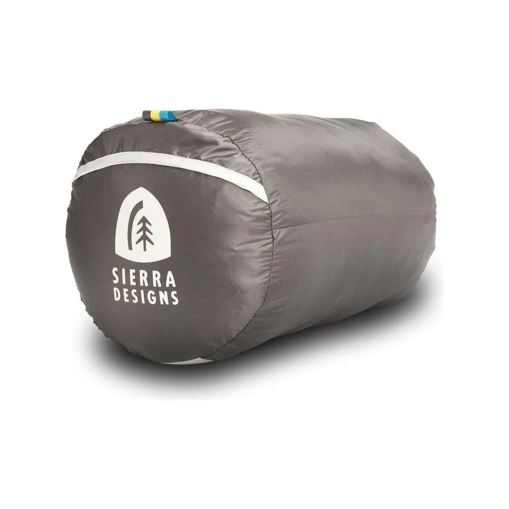 Sierra Designs Women's Backcountry Bed 650F 20° Degree Down Sleeping Bag - Purple