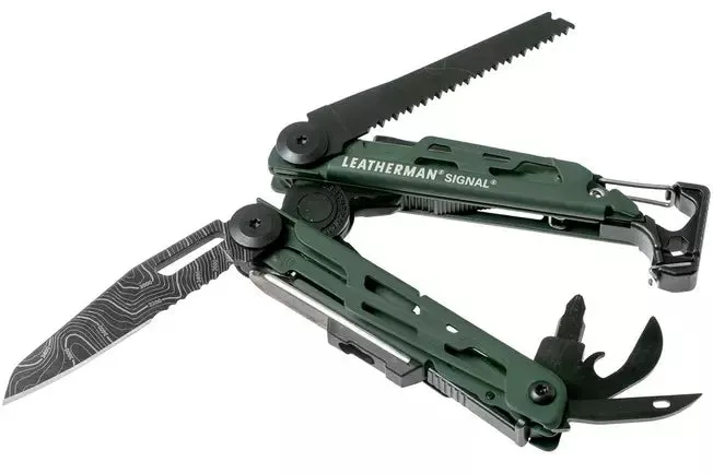 Signal Green Topo