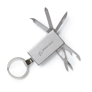 Silver Multi-Tool Key Ring