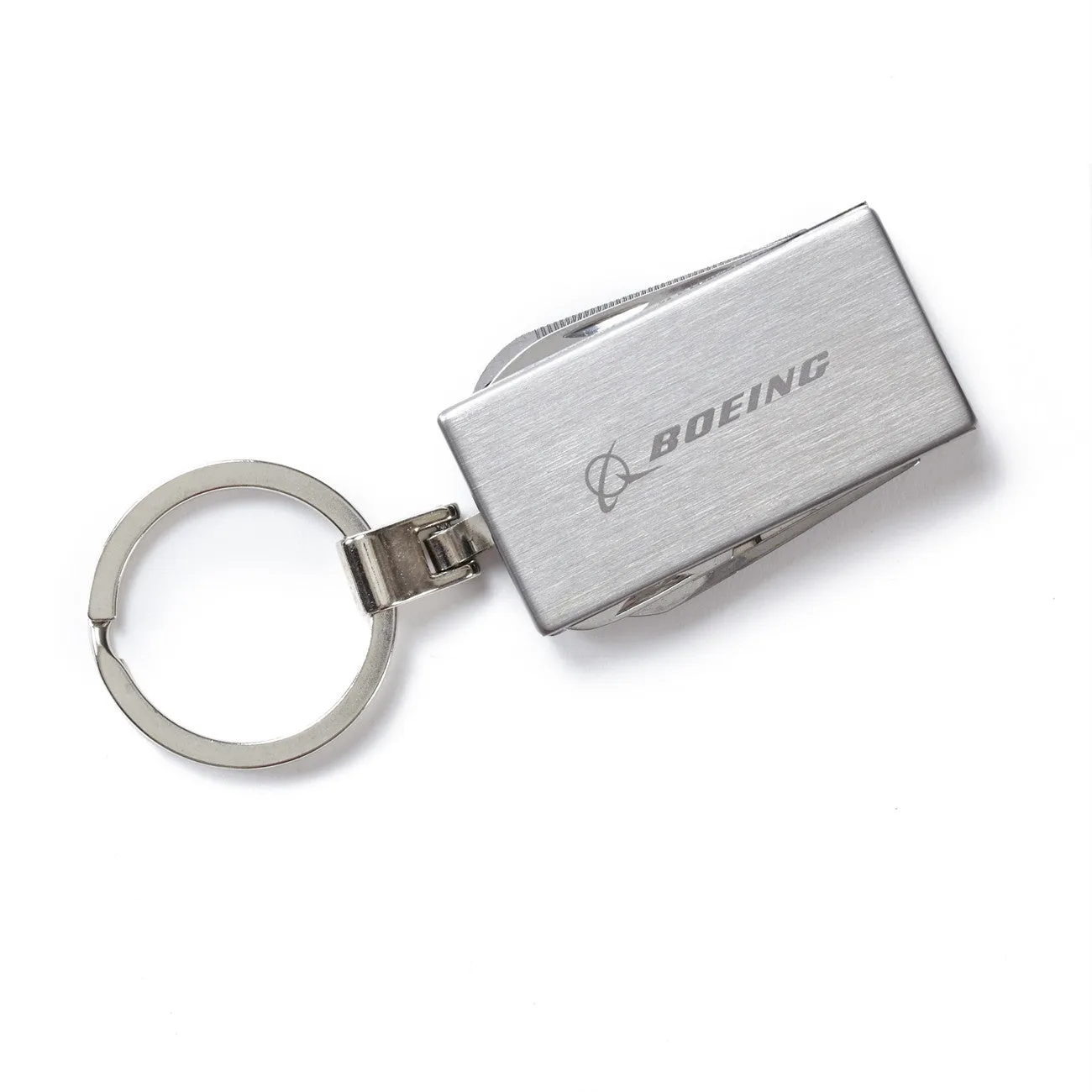 Silver Multi-Tool Key Ring