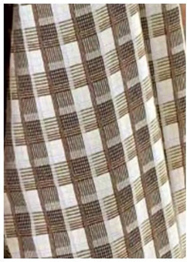 Slate Satin Multi Gingham Sport Shirt