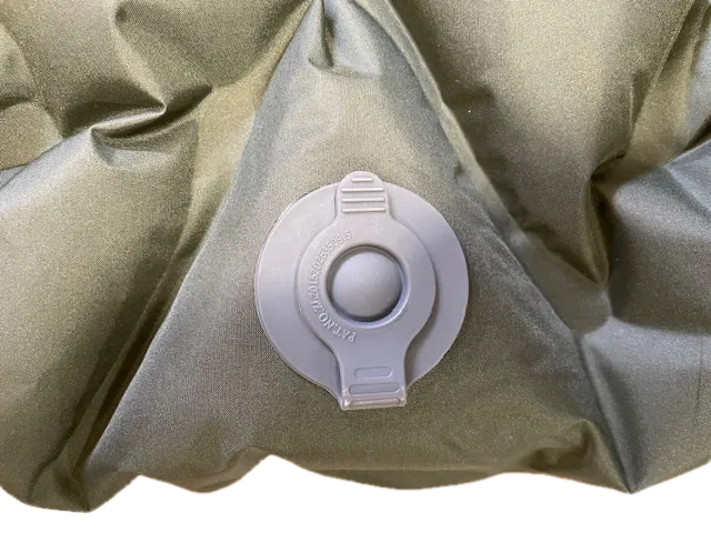 Sleeping Pad and Pillow