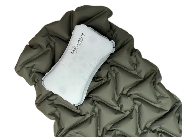 Sleeping Pad and Pillow