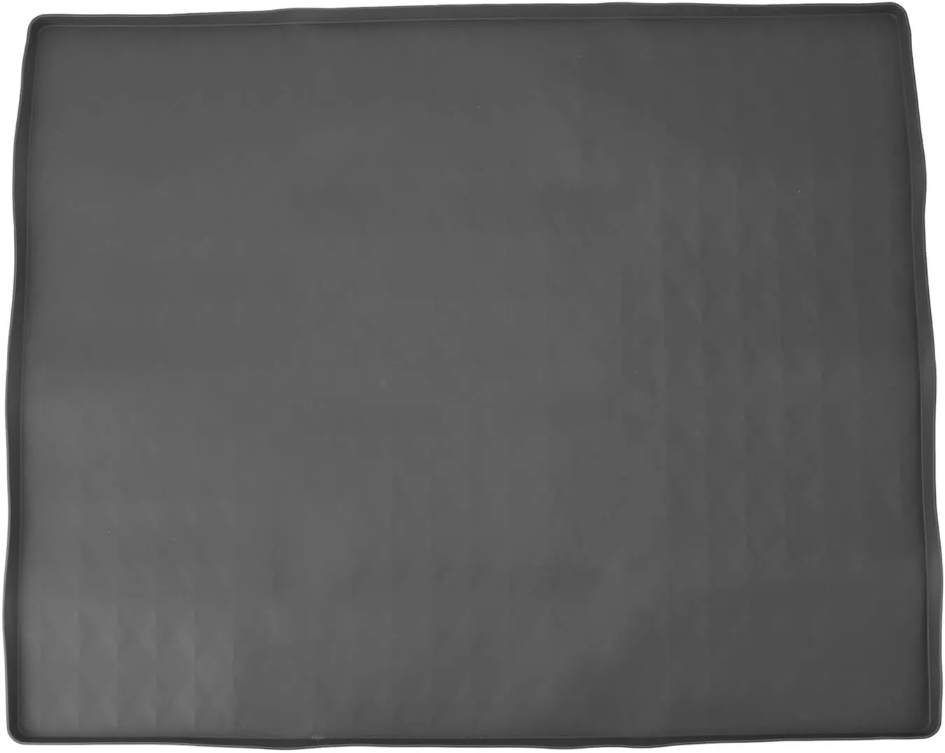 Slip Silicone Mat For Washer And Dryer Top Protects Against Dust Scratches And Liquid Spills Grey 60x50cm 23 6x19 7in Ideal For Various Uses (60 * 50CM)