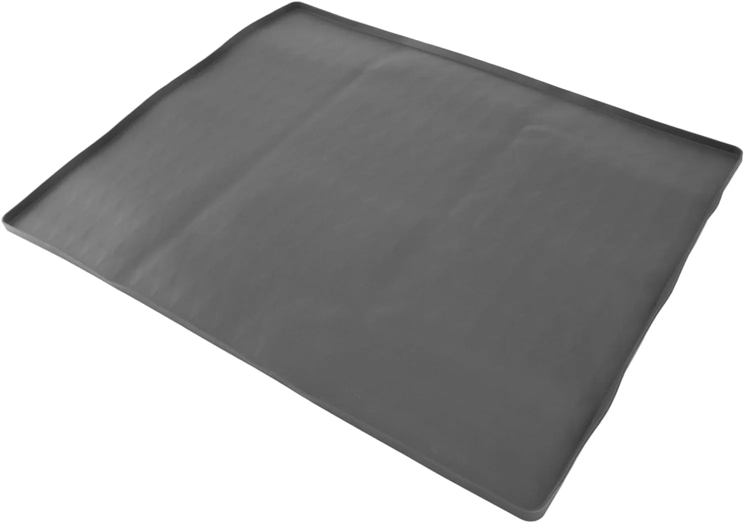 Slip Silicone Mat For Washer And Dryer Top Protects Against Dust Scratches And Liquid Spills Grey 60x50cm 23 6x19 7in Ideal For Various Uses (60 * 50CM)