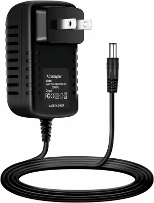 SLLEA AC Adapter Power Replacement for Aviom A-16II A-16D A-16R A-16T A360 PS-120 Personal Mixer
