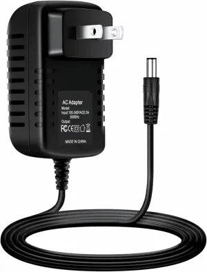 SLLEA AC Adapter Power Supply Replacement for Vestax VCI-380 VCI-300MK2 Spin DJ Controller Mixer