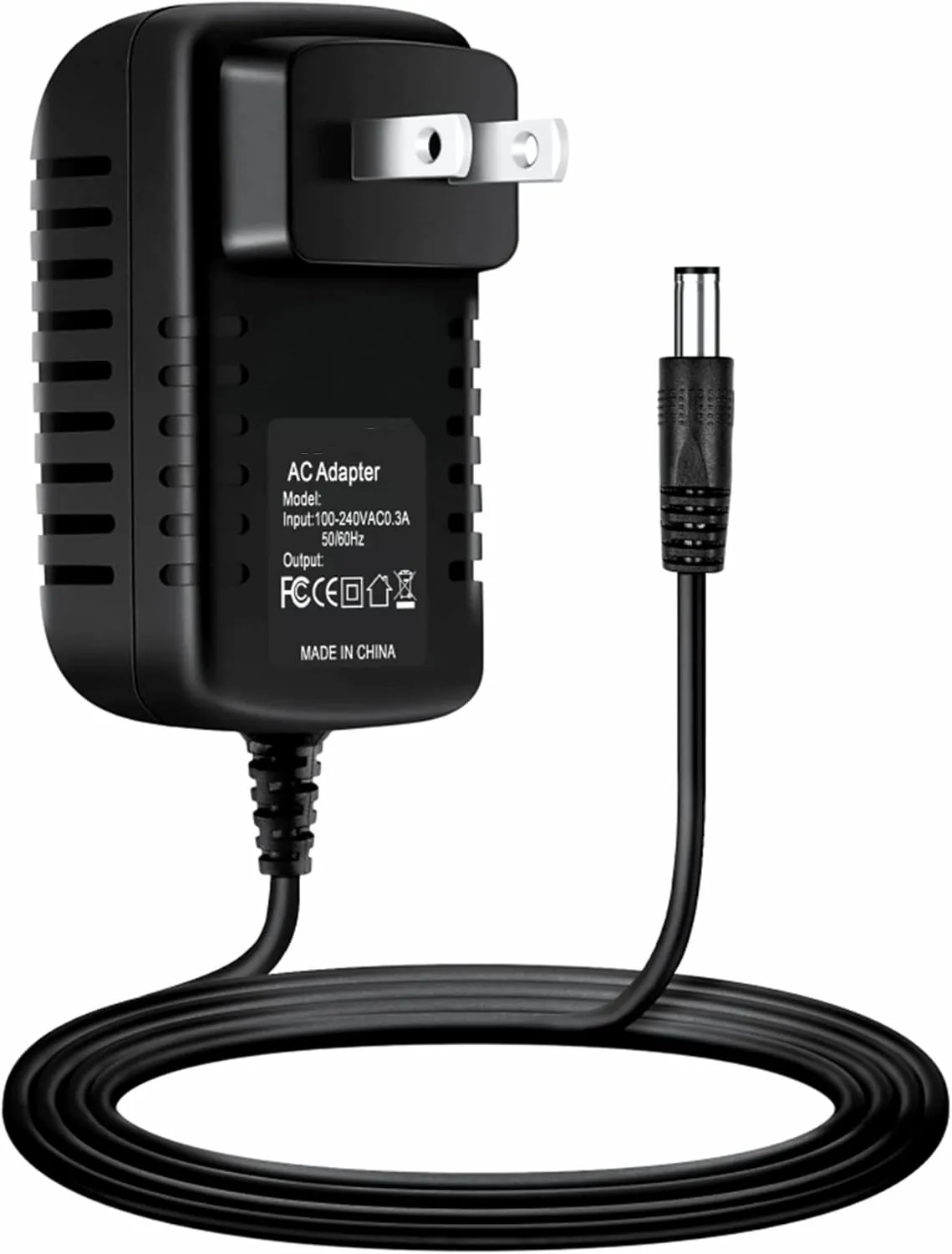 SLLEA AC Adapter Power Supply Replacement for Vestax VCI-380 VCI-300MK2 Spin DJ Controller Mixer