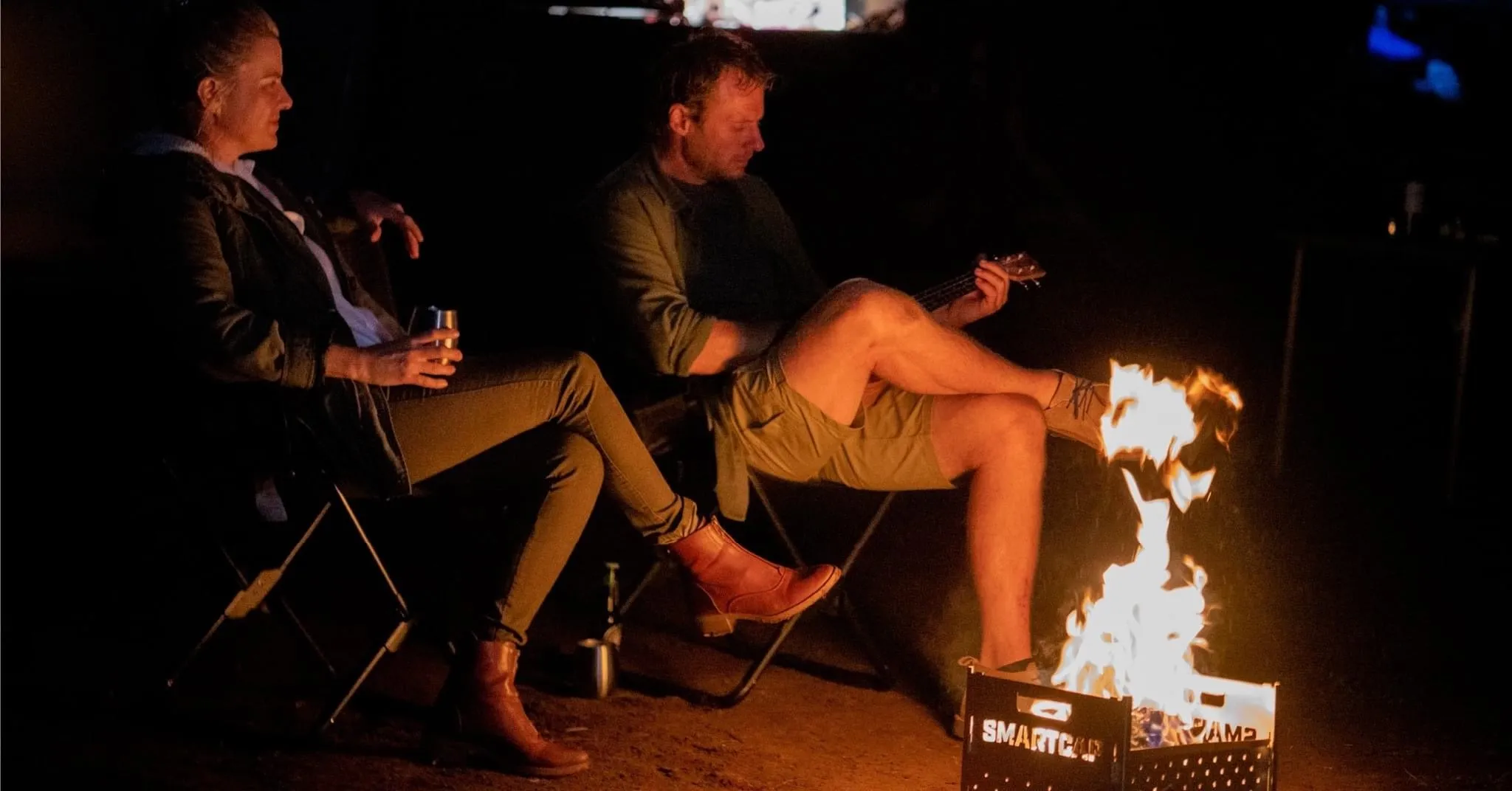 SmartCap Flame BBQ / Fire Pit
