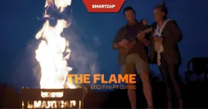 SmartCap Flame BBQ / Fire Pit