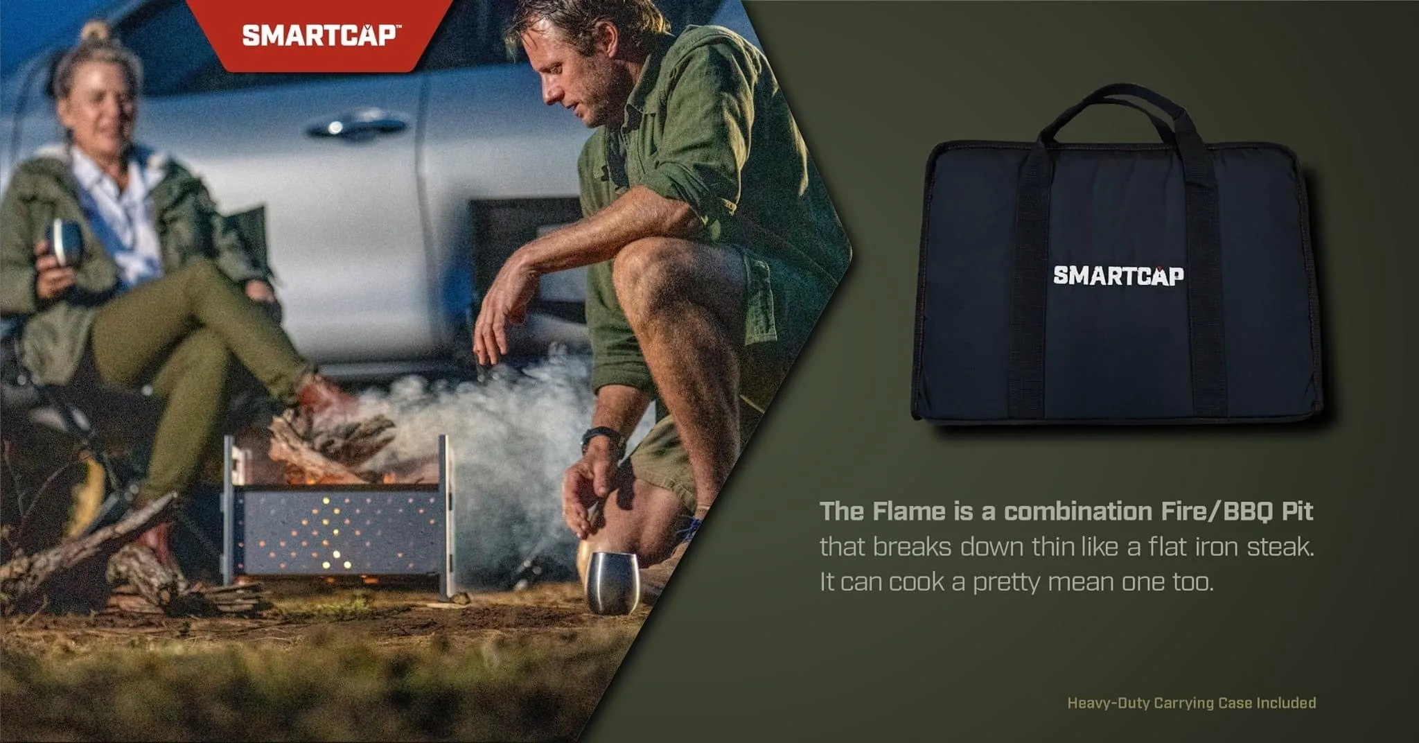 SmartCap Flame BBQ / Fire Pit