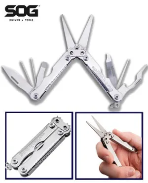 SOG CROSS CUT MULTITOOL 8 TOOLS