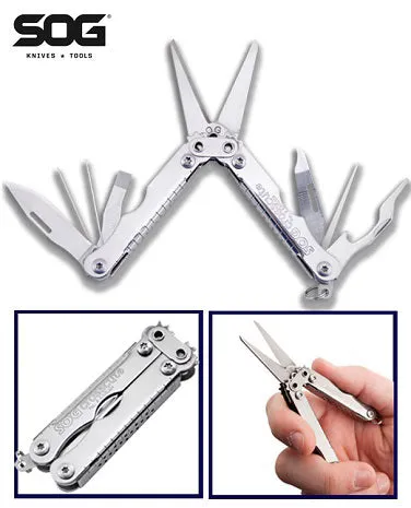 SOG CROSS CUT MULTITOOL 8 TOOLS