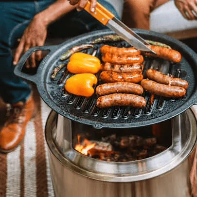 Solo Stove Cast Iron Cooking Accessories