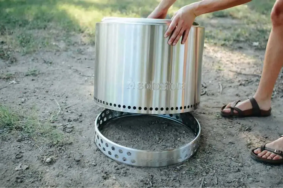 Solo Stove Fire Pit Stand