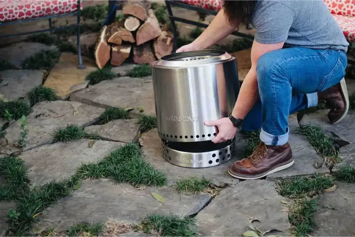 Solo Stove Fire Pit Stand