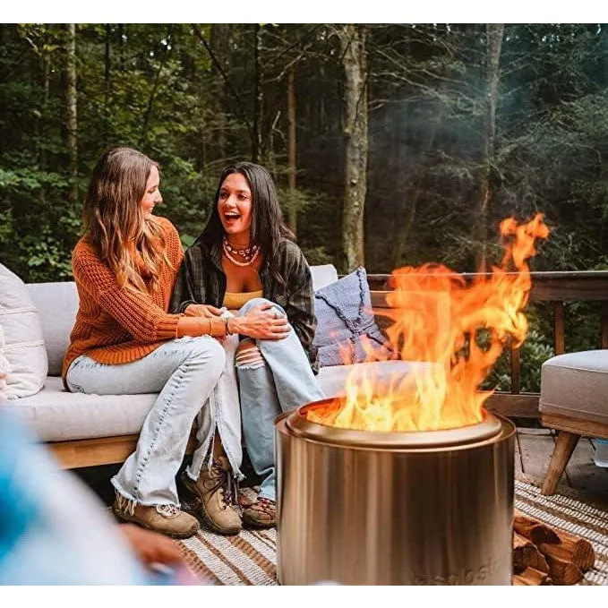 Solo Stove Ranger/Bonfire/Yukon 2.0, Smokeless Fire Pit