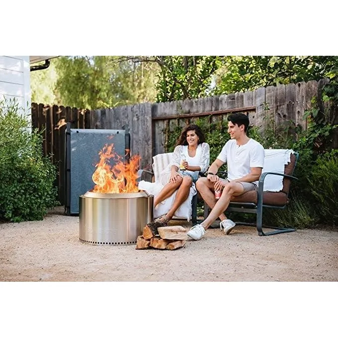 Solo Stove Ranger/Bonfire/Yukon 2.0, Smokeless Fire Pit