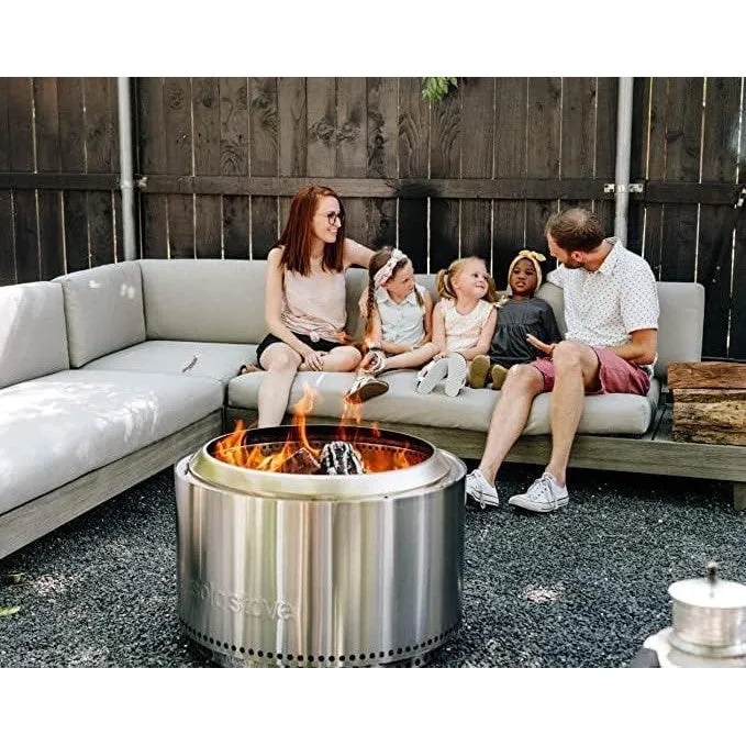 Solo Stove Ranger/Bonfire/Yukon 2.0, Smokeless Fire Pit