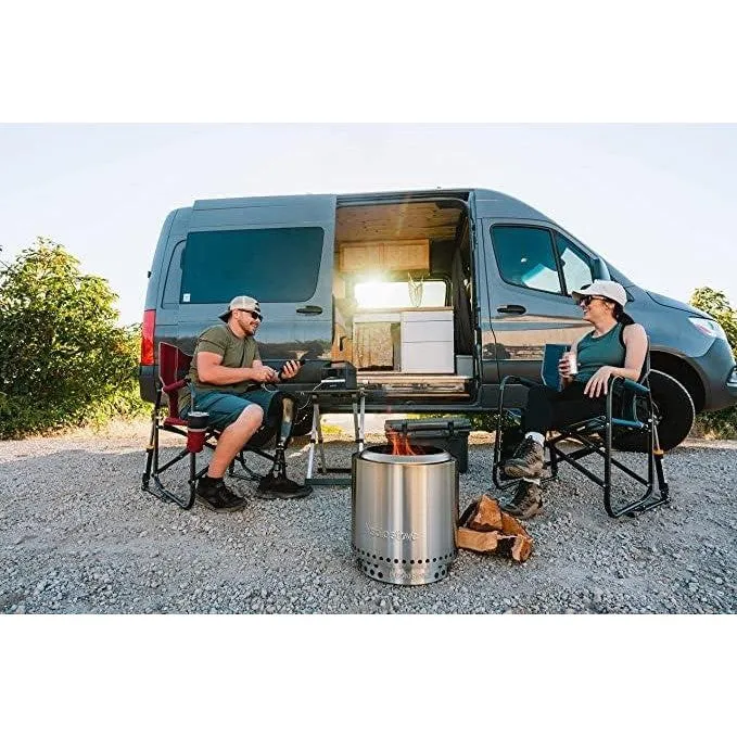 Solo Stove Ranger/Bonfire/Yukon 2.0, Smokeless Fire Pit
