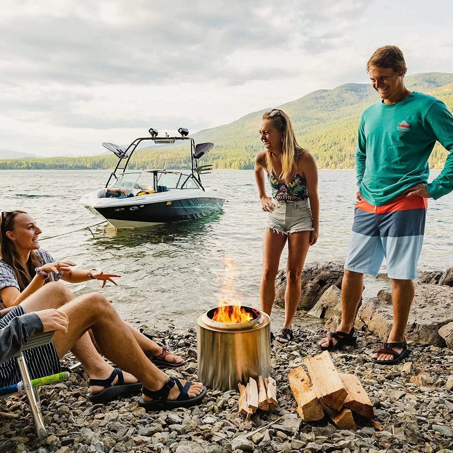 Solo Stove Ranger/Bonfire/Yukon 2.0, Smokeless Fire Pit
