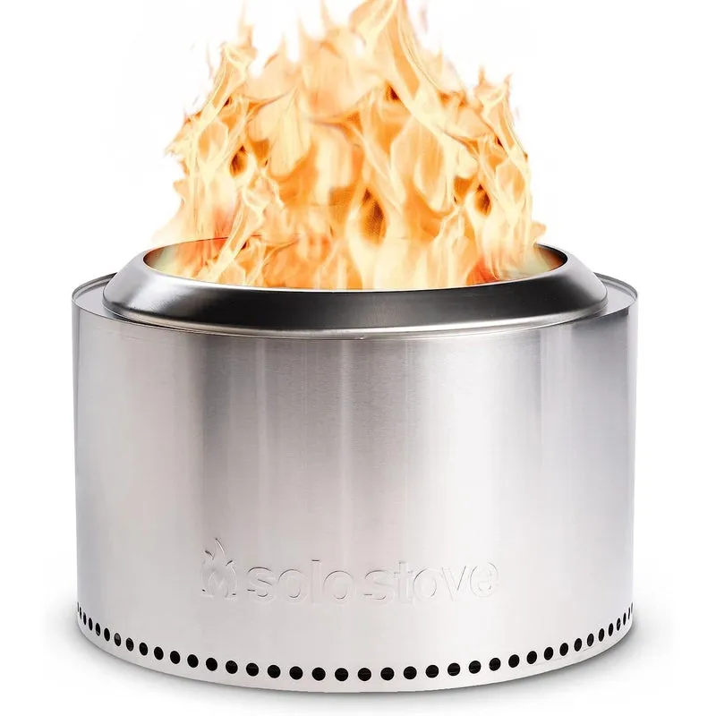 Solo Stove Ranger/Bonfire/Yukon 2.0, Smokeless Fire Pit