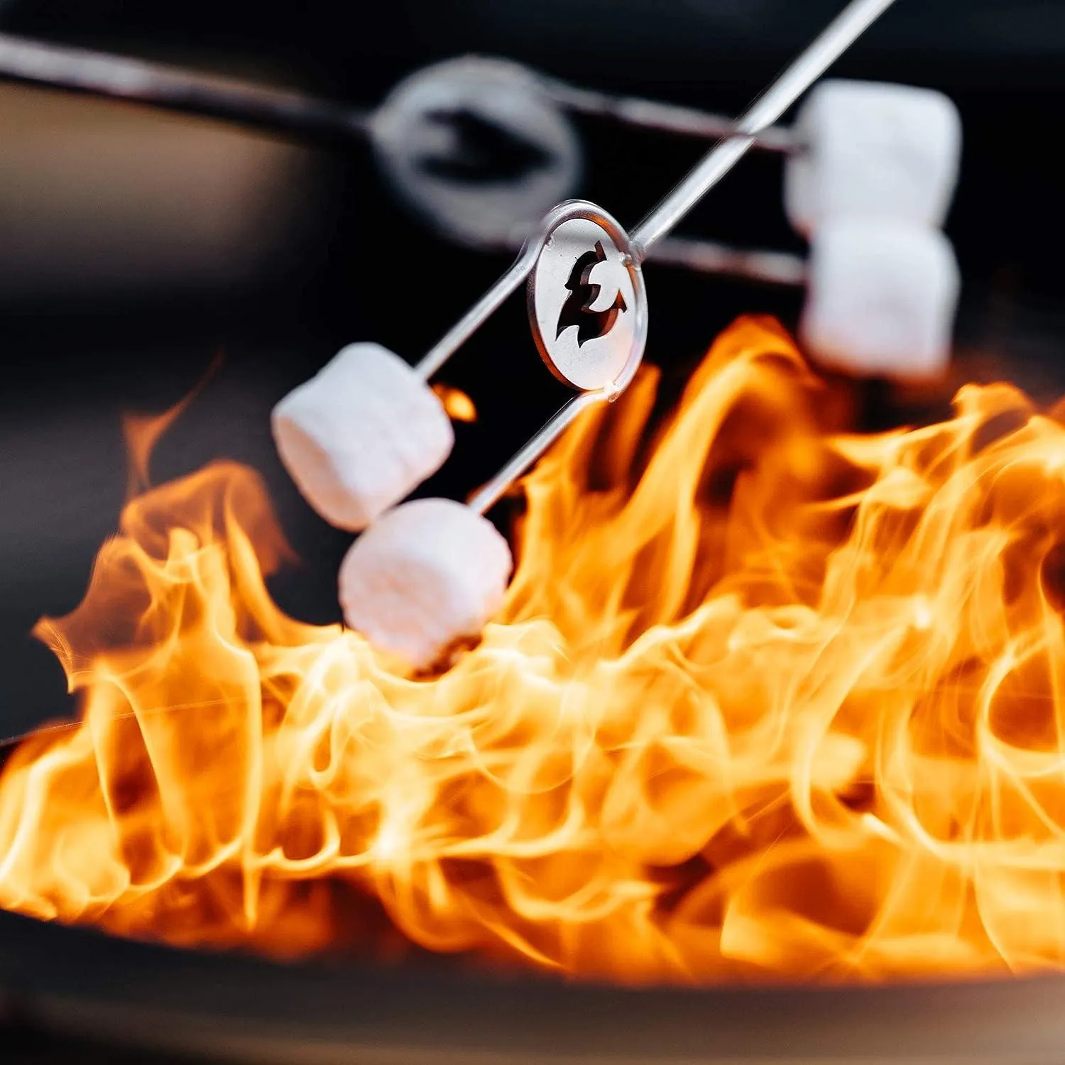 Solo Stove Roasting Sticks and Fire Pit Poker & Tongs